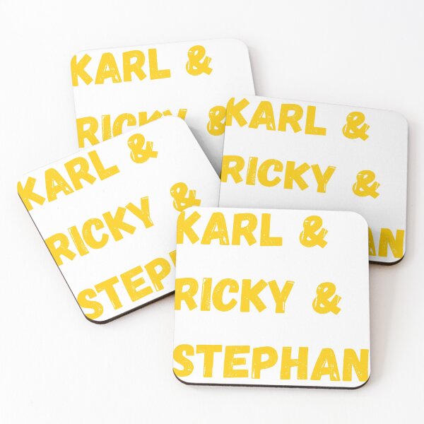 Item preview, Karl And Ricky And Stephen The Ricky Gervais Show Fan Design  designed and sold by Gramsta.