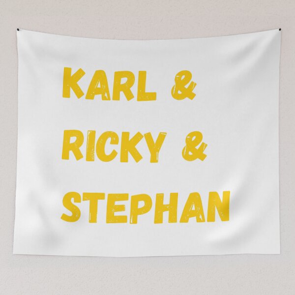 Item preview, Karl And Ricky And Stephen The Ricky Gervais Show Fan Design  designed and sold by Gramsta.