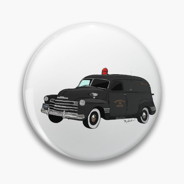 Item preview, Paddy Wagon Police Car designed and sold by Michael Garber.
