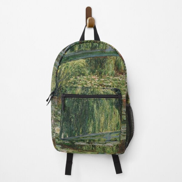 Item preview, The Japanese Footbridge and the Water Lily Pool, Giverny - Claude Monet designed and sold by themasters.