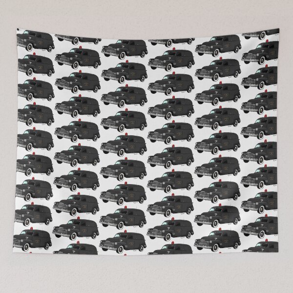 Item preview, Paddy Wagon Police Car designed and sold by Michael Garber.