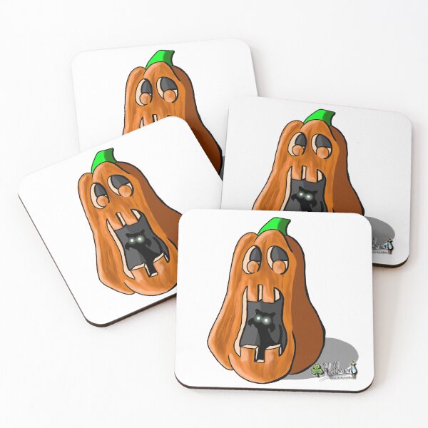 Item preview, Cat O'Lantern  designed and sold by ChuckHalloran.