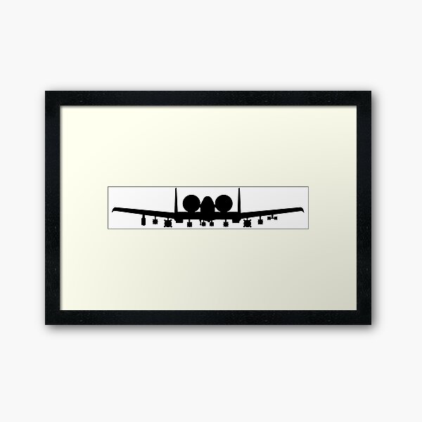 A-10 Framed Art Print