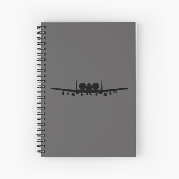 A-10 Spiral Notebook