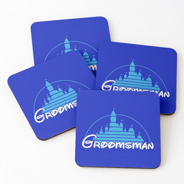 Item preview, Groomsman designed and sold by sliceofdisney.