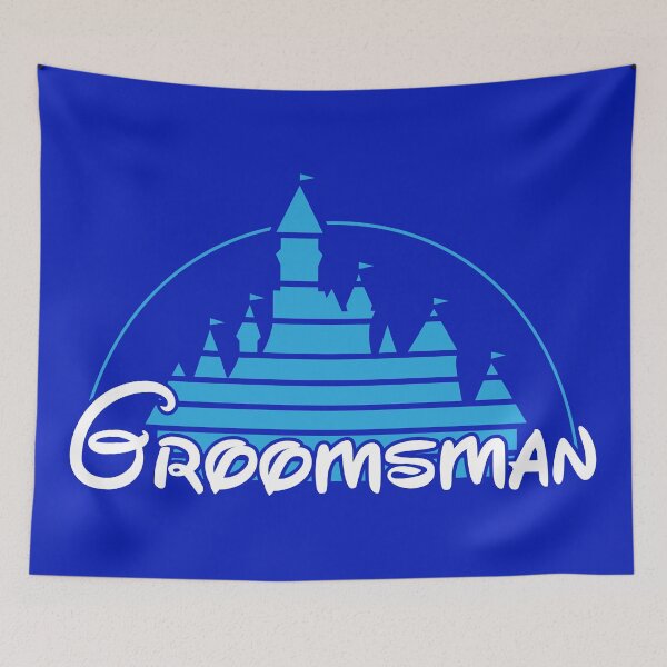 Item preview, Groomsman designed and sold by sliceofdisney.