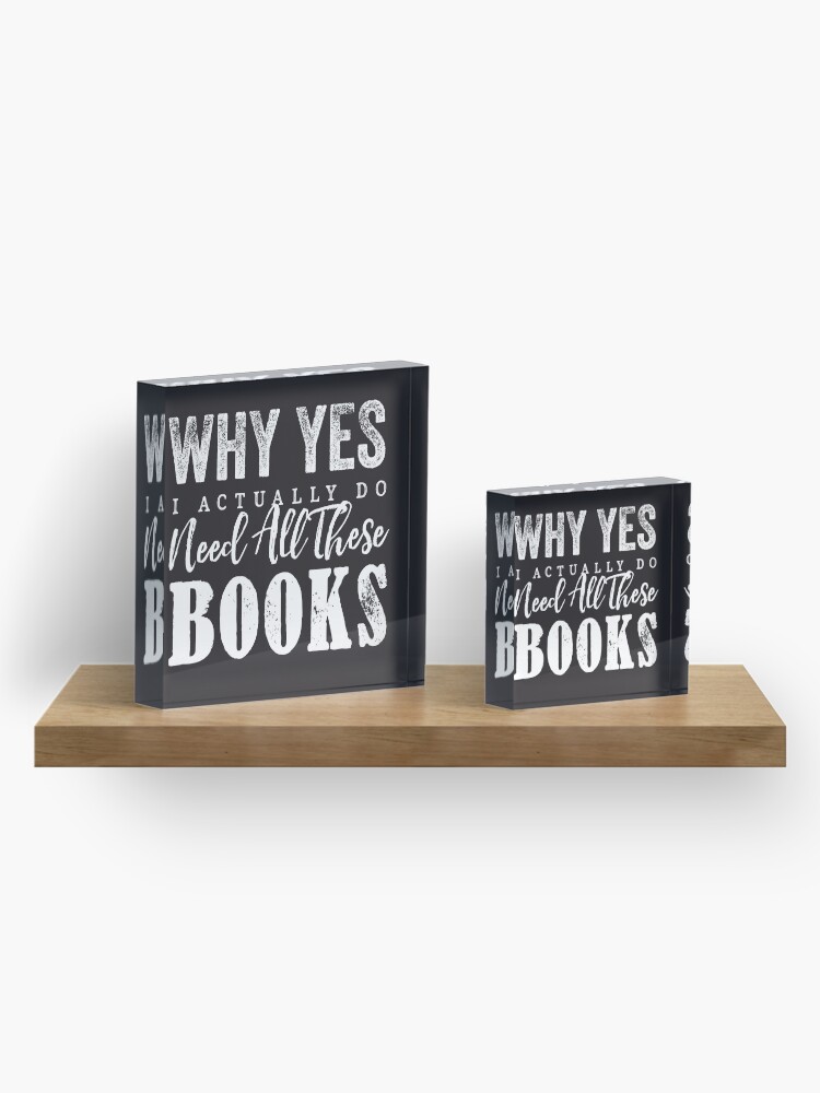 Alternative Ansicht von Sachbücher Acrylblock