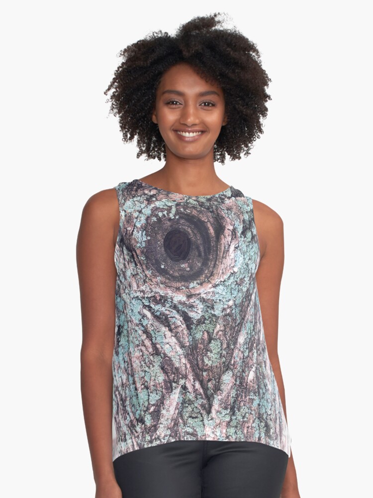 Item preview, Sleeveless Top designed and sold by DAVIDLIBERTY.