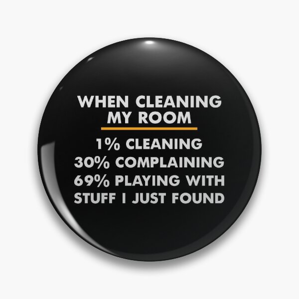Item preview, Cleaning Funny Cleaner housekeeping Housewife Joke designed and sold by TastefulTees.