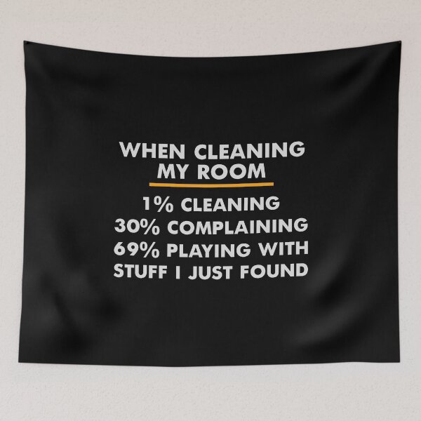Item preview, Cleaning Funny Cleaner housekeeping Housewife Joke designed and sold by TastefulTees.