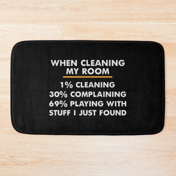 Item preview, Cleaning Funny Cleaner housekeeping Housewife Joke designed and sold by TastefulTees.