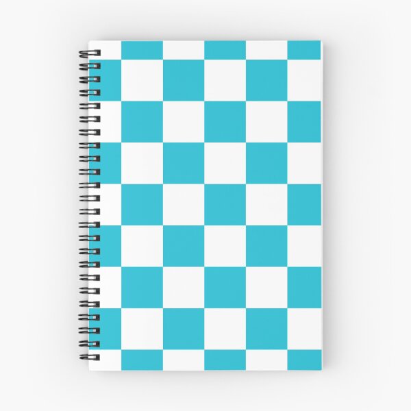 Item preview, Is that cyan - Checkered Pattern designed and sold by Masayakana.