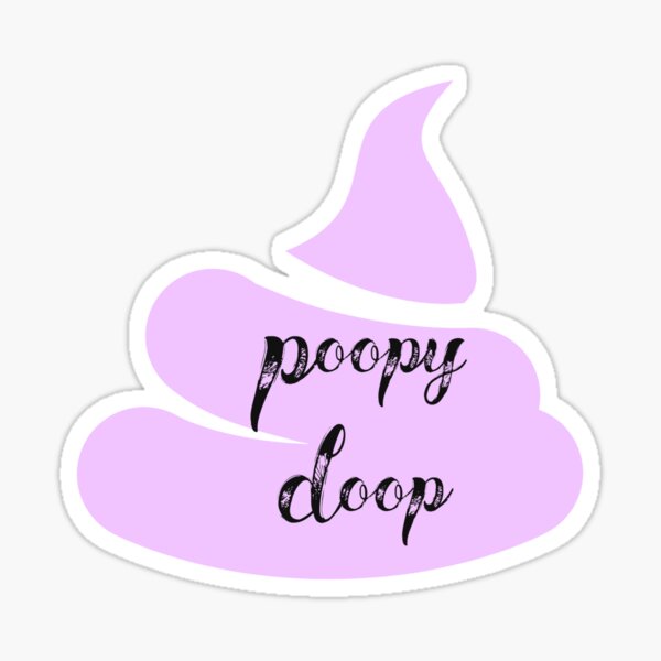 Vista previa del artículo con la obra «doop caca», diseñado y vendido por PinkWitchshop.