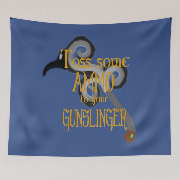 Item preview, Toss some Ammo to your Gunslinger (No Mercy Variant) designed and sold by malyix0013.