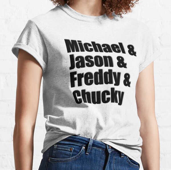 Horror Faves Classic T-Shirt