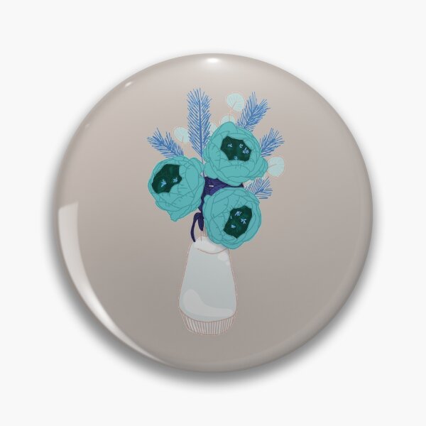 Item preview, Blue Flowers designed and sold by Emily Levenson.