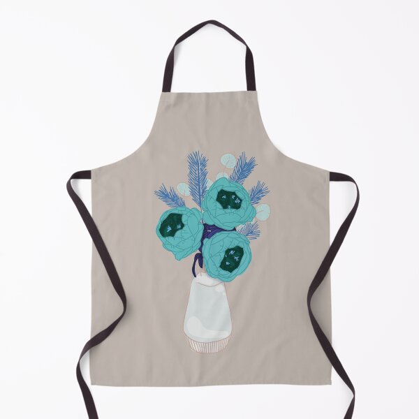 Item preview, Blue Flowers designed and sold by Emily Levenson.