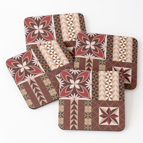 Item preview, Tau Pattern - Samoan Siapo designed and sold by lolomastudio.