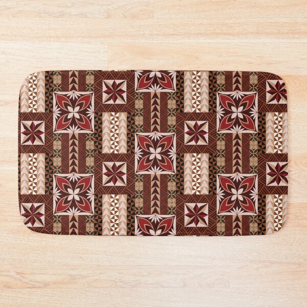 Item preview, Tau Pattern - Samoan Siapo designed and sold by lolomastudio.