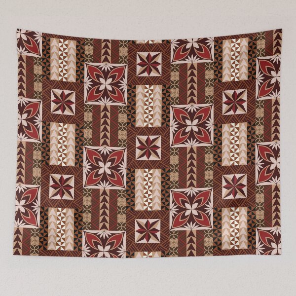 Item preview, Tau Pattern - Samoan Siapo designed and sold by lolomastudio.