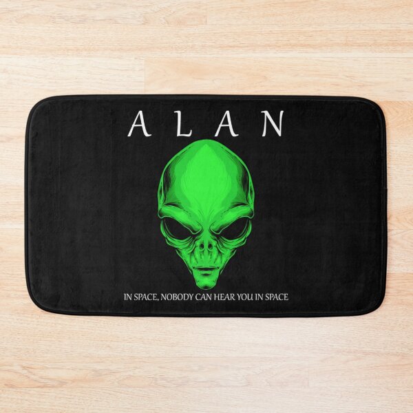 Item preview, Alan-No can hear you in space designed and sold by JonesErin.