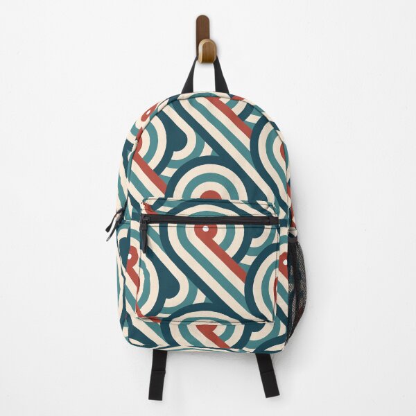 Item preview, Disco Circles Geometric Pattern – Retro 70 designed and sold by RoguePatterns.