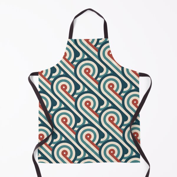 Item preview, Disco Circles Geometric Pattern – Retro 70 designed and sold by RoguePatterns.
