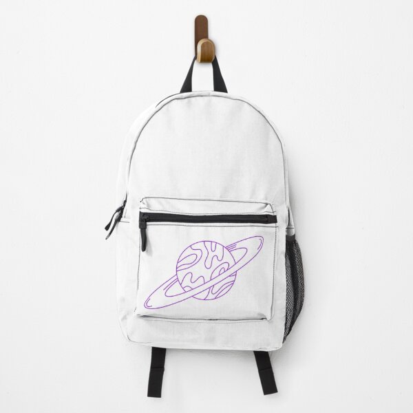 Item preview, purple saturn outline designed and sold by charlyj___.