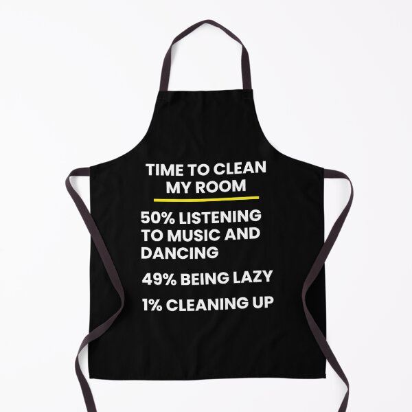 Item preview, Cleaning Funny Cleaner housekeeping Housewife Joke designed and sold by TastefulTees.