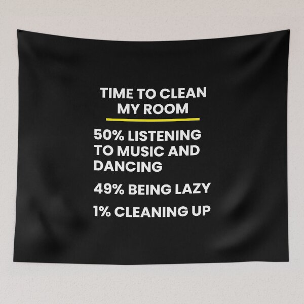 Item preview, Cleaning Funny Cleaner housekeeping Housewife Joke designed and sold by TastefulTees.
