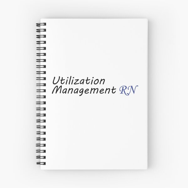 Item preview,  Utilization Management and Review RN in Dark Blue designed and sold by ArtsyRabbit.