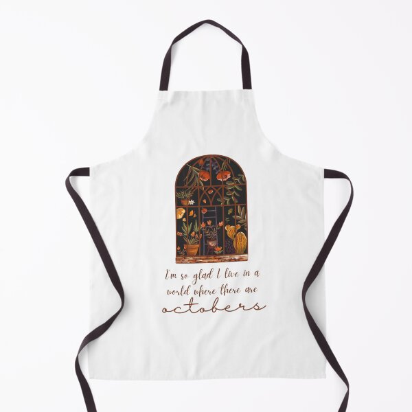 Item preview, I'm So Glad I Live in a World Where There Are Octobers - Anne of Green Gables designed and sold by chrisevanswife.