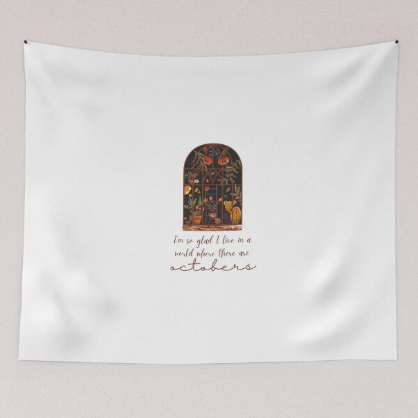 Item preview, I'm So Glad I Live in a World Where There Are Octobers - Anne of Green Gables  designed and sold by chrisevanswife.