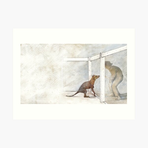 One Careless Night Art Print