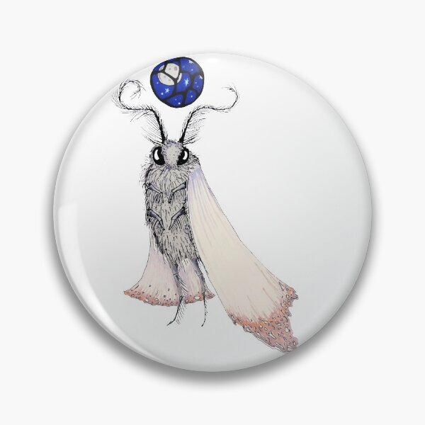 Item preview, This Moth Contains Multitudes designed and sold by Kate Cosden.