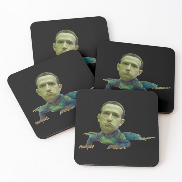 Item preview, Mark Zuckerberg Is A Lizard designed and sold by ChurchOfDog.