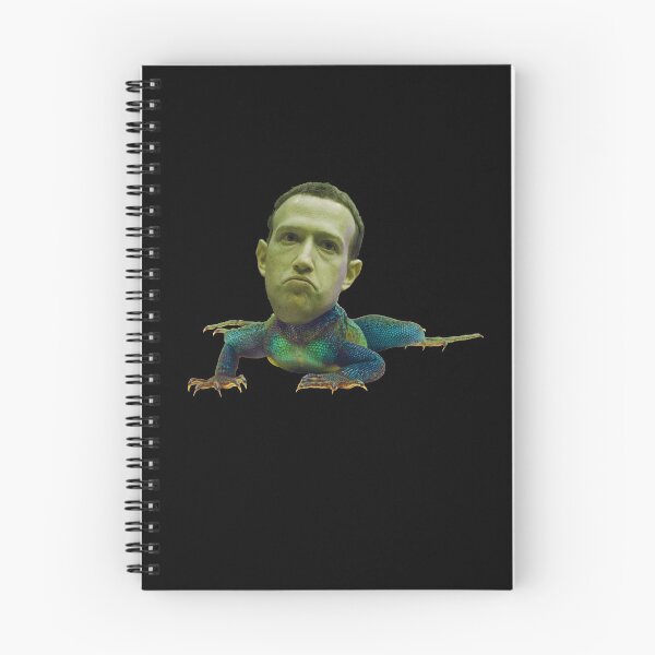 Item preview, Mark Zuckerberg Is A Lizard designed and sold by ChurchOfDog.