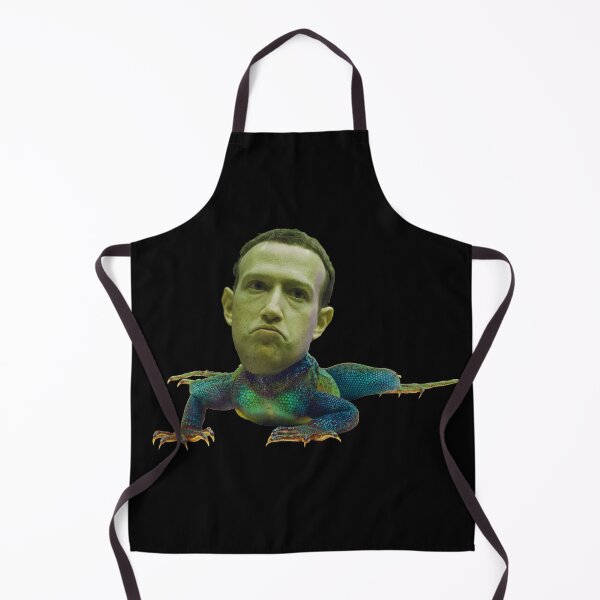 Item preview, Mark Zuckerberg Is A Lizard designed and sold by ChurchOfDog.