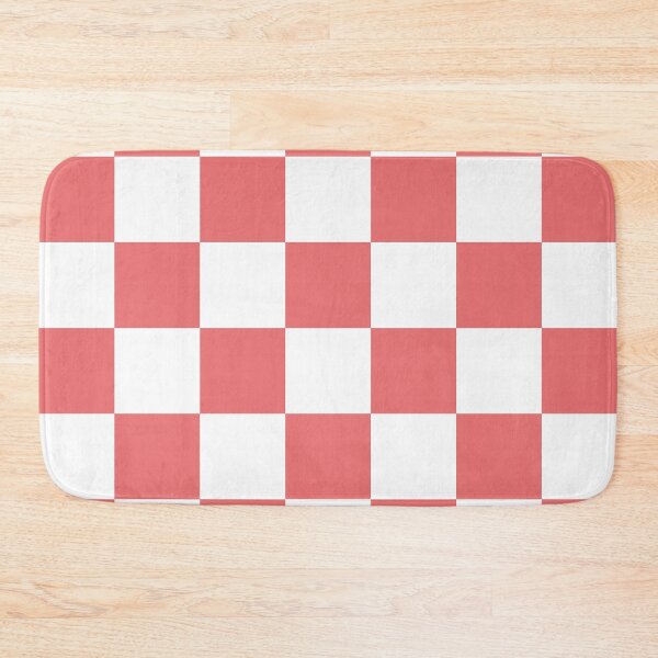 Item preview, Pastel Red - Checkered Pattern designed and sold by Masayakana.