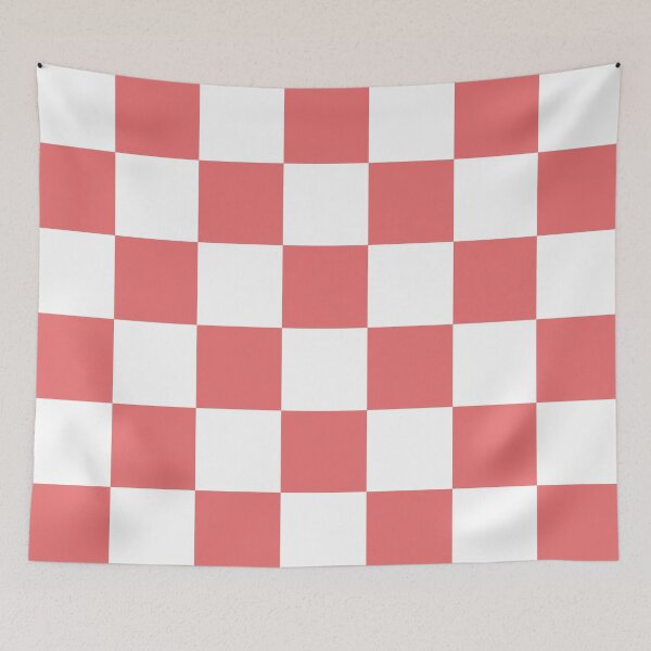 Item preview, Pastel Red - Checkered Pattern designed and sold by Masayakana.
