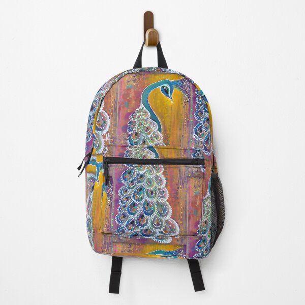Item preview, Kim's Peacock designed and sold by MindyTimmArtist.