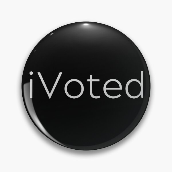 Item preview, iVoted Election Vote Design designed and sold by Gramsta.