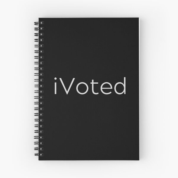 Item preview, iVoted Election Vote Design  designed and sold by Gramsta.