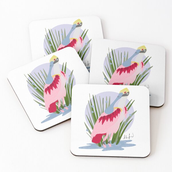 Item preview, Spoonbill Print designed and sold by jswinford.