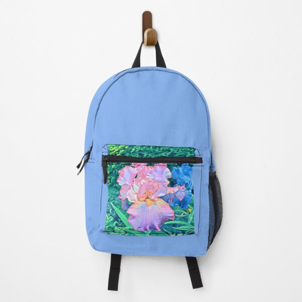 Item preview, Vibrant Irises designed and sold by Figglywig Art Studios.