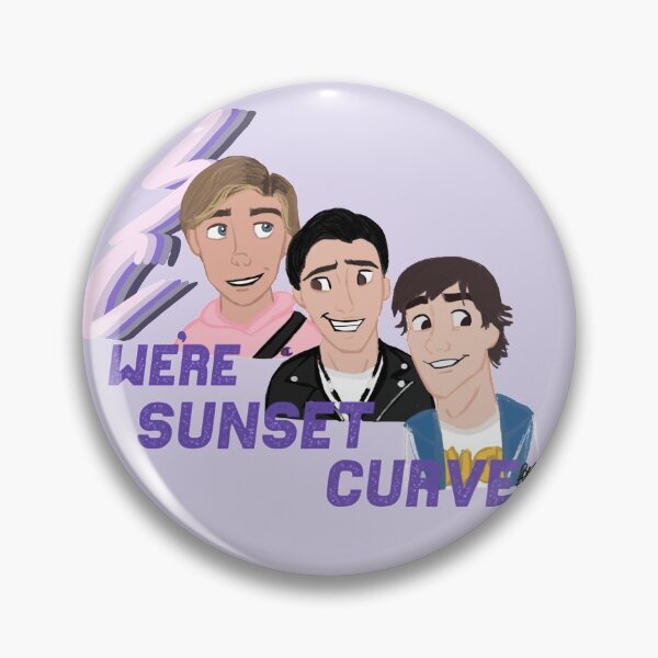 Item preview, We’re Sunset Curve designed and sold by Rvonschweetz.