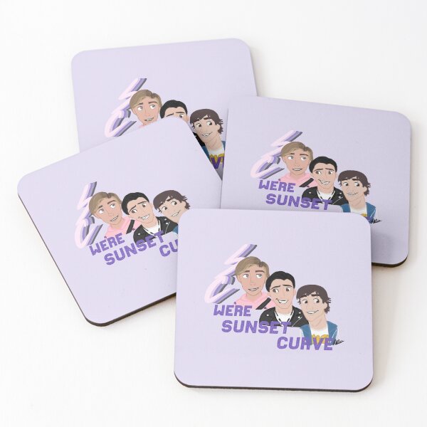 Item preview, We’re Sunset Curve designed and sold by Rvonschweetz.