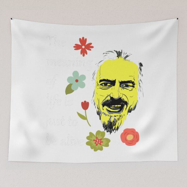 Item preview, Alan-the meaning of life is just to be alive designed and sold by JonesErin.