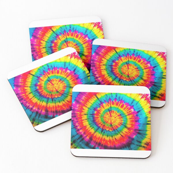 Item preview, Colorful Tie Dye Rainbow pattern designed and sold by TheCatmeow2000.