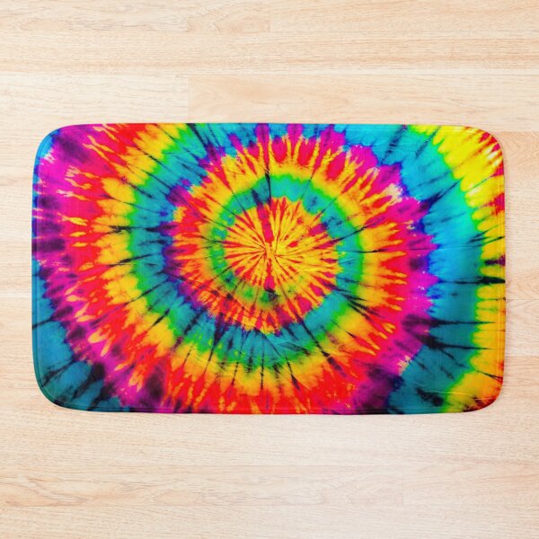 Item preview, Colorful Tie Dye Rainbow pattern designed and sold by TheCatmeow2000.